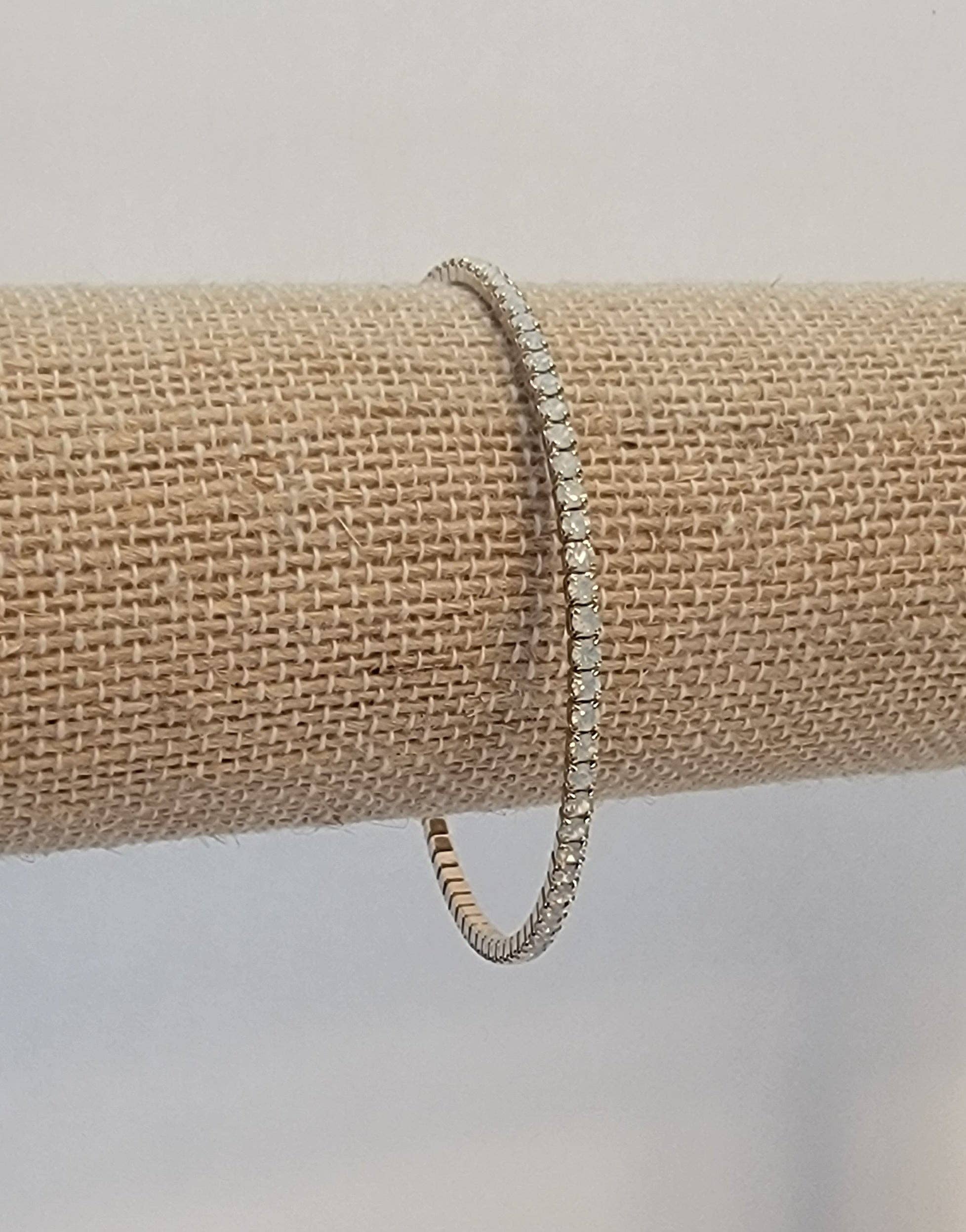 BETTYOH INC - Wholesale Beaded Bracelet - OPAL Gold Metal Bracelet0