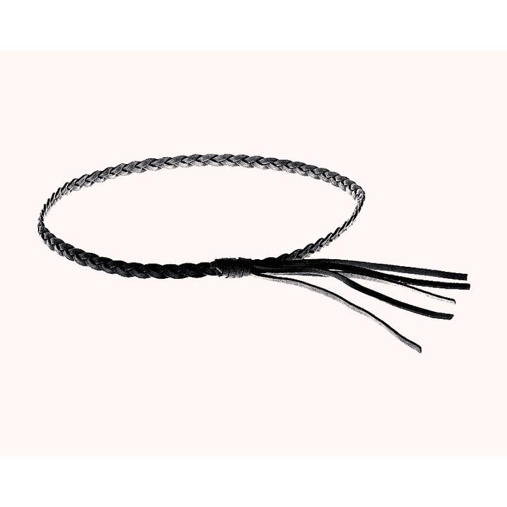 DNMC - Wholesale Hat Accessory - Women's - Hat Band - Braided Tassel - Hat Bar Accessories