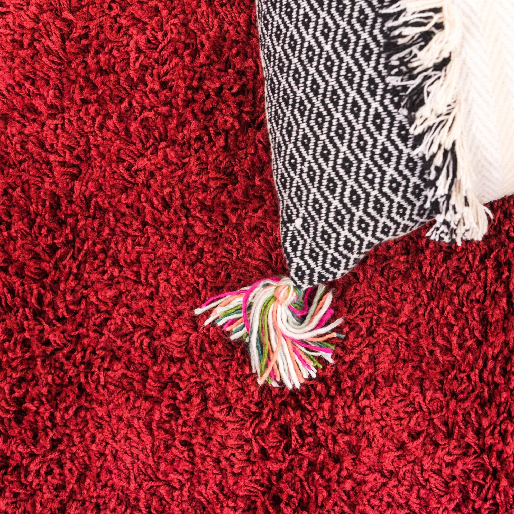 Rug Mart - Wholesale Area Rug - Solid Shag Area Rug12