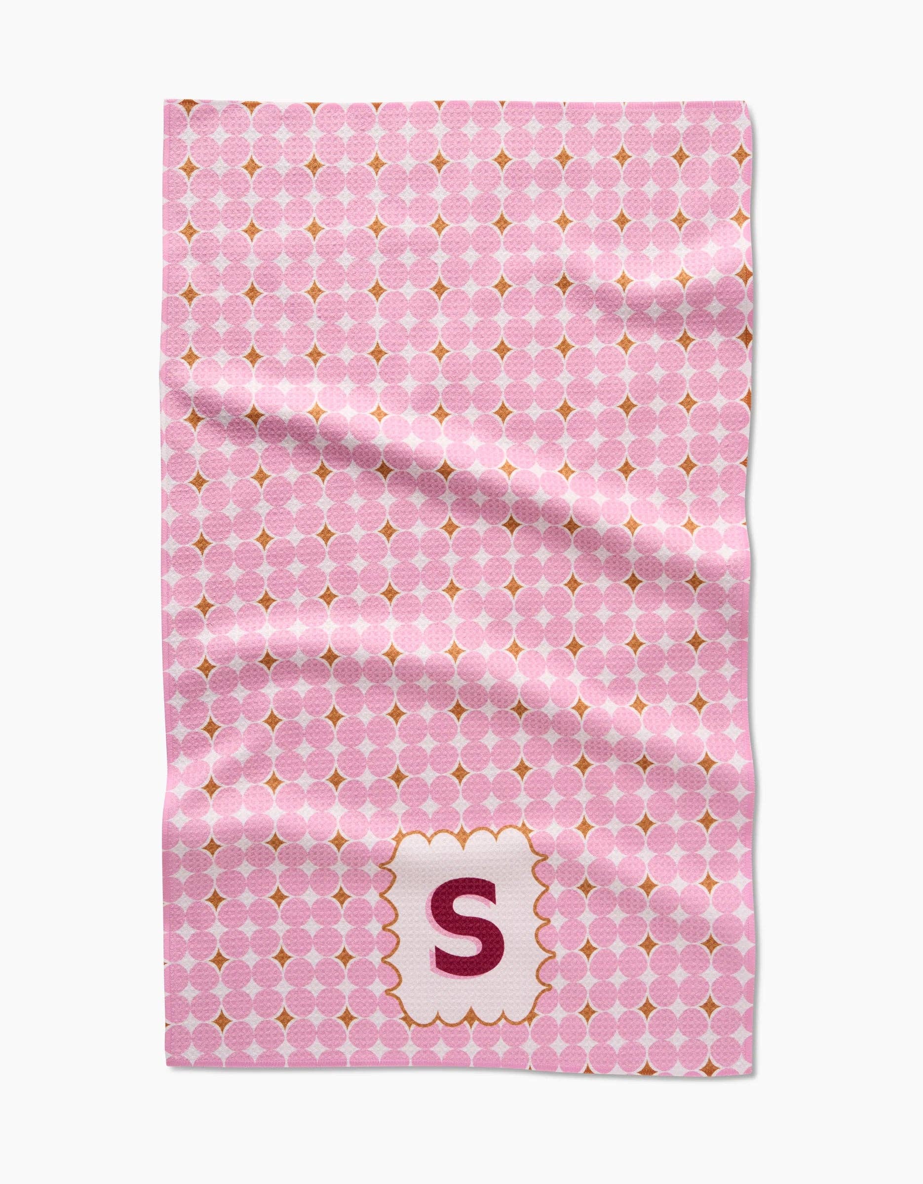 Geometry - Vendita all'ingrosso Strofinacci - Piastrella con Monogramma Geometrico22