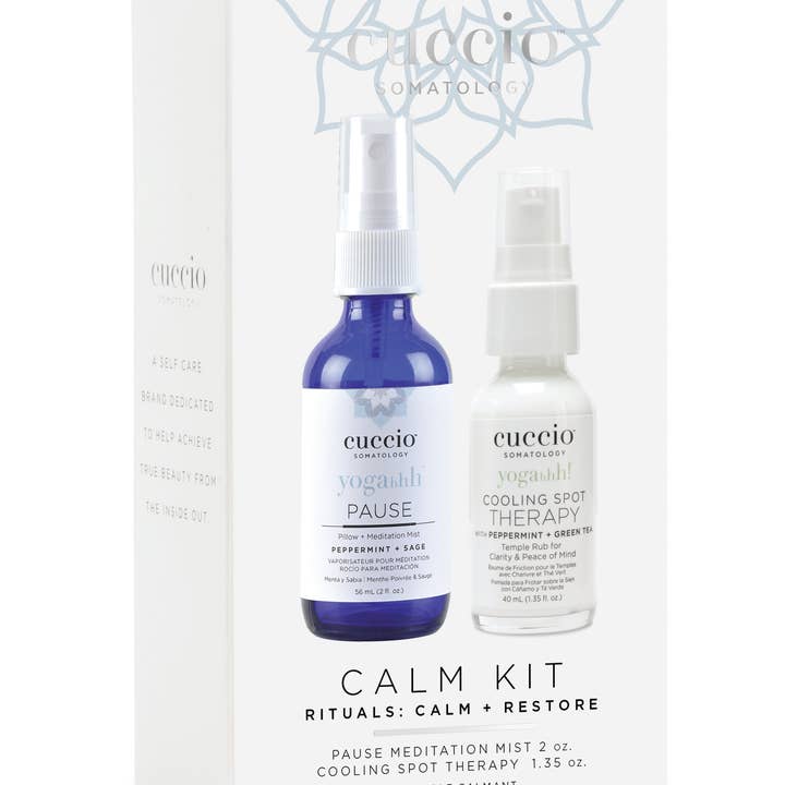 KIT CALMO per la vendita all'ingrosso da parte di CUCCIO SOMATOLOGY