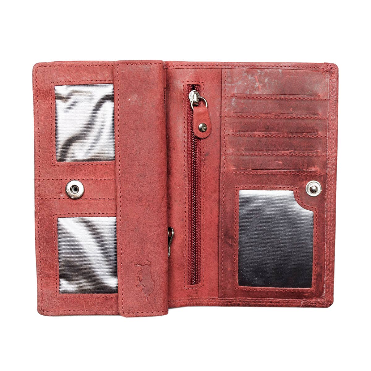 Arrigo - Wholesale Wallet - Women's - Ladies Wallet Leather - RFID - With Floral Print2