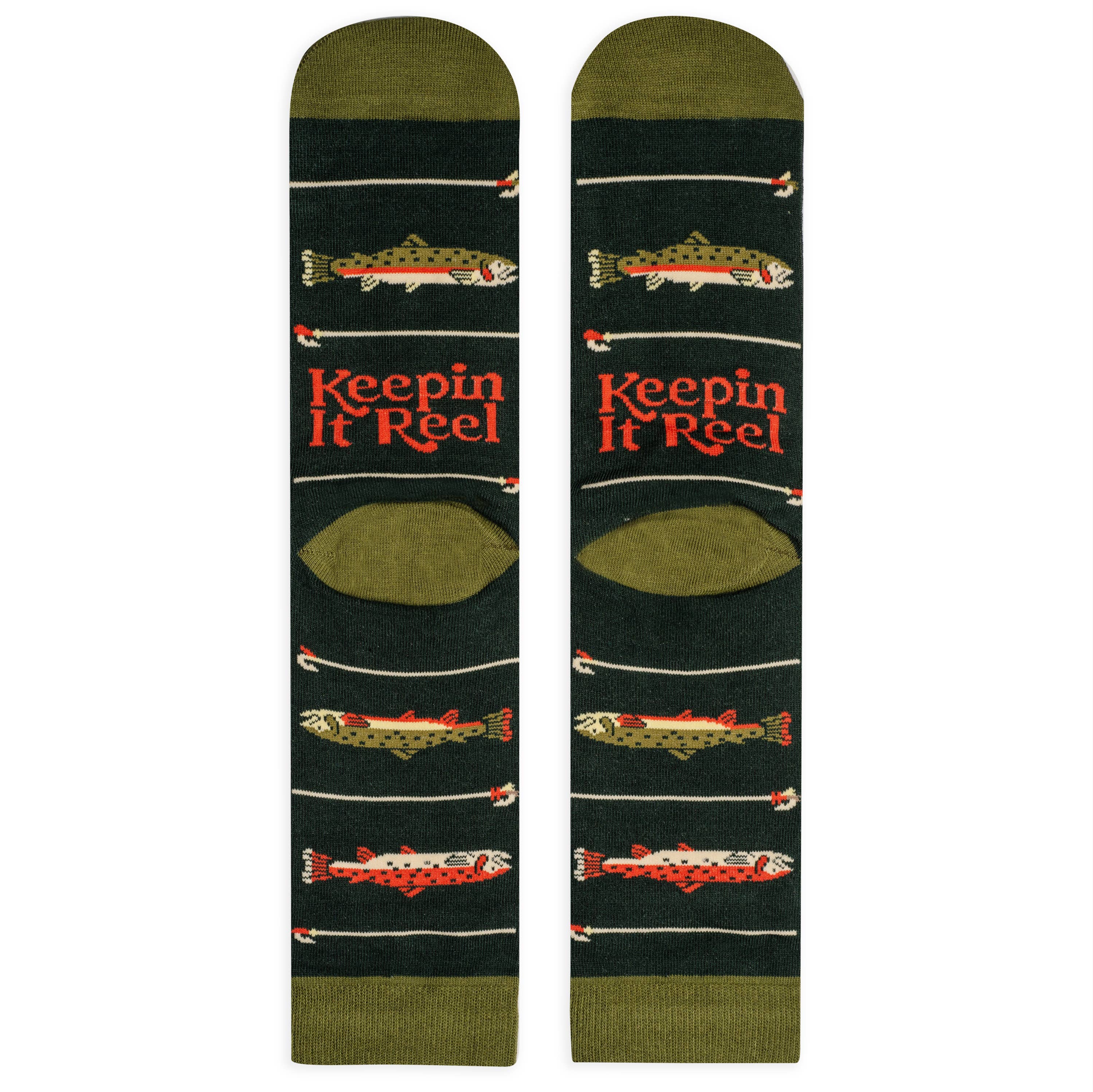 Lavley – Engroshandel Strømper - Unisex – Keepin' It Reel Fiskesokker2