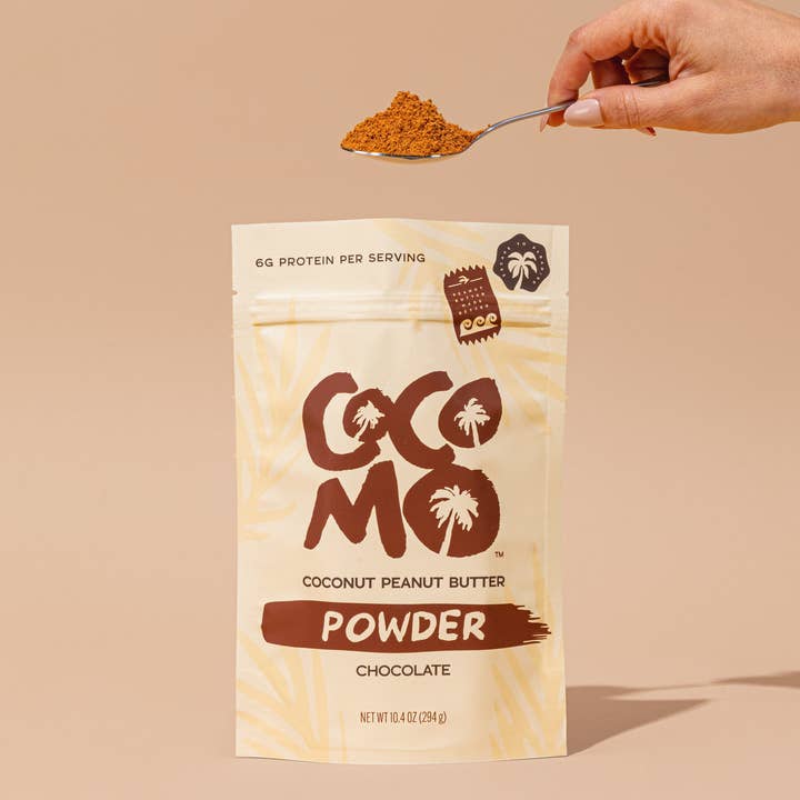 COCOMO - Wholesale Protein/Superfood Powder - Coconut Peanut Butter Powder (Original + Chocolate) 6
