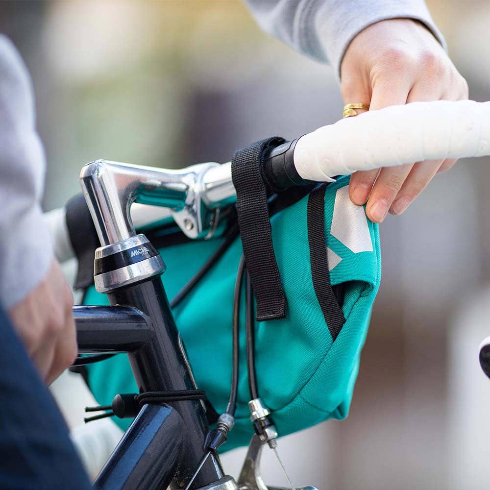Bomence – Großhandel Fahrradzubehör – Fahrradtasche - Lenkertasche Fahrrad, Bauchtasche kombiniert3
