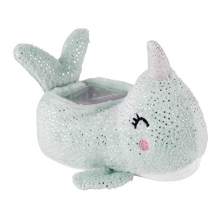 Stephan Baby by Creative Brands - Wholesale Security/Cuddle Blanket - Baby - Nuzzle Narwhal Comfort Toy