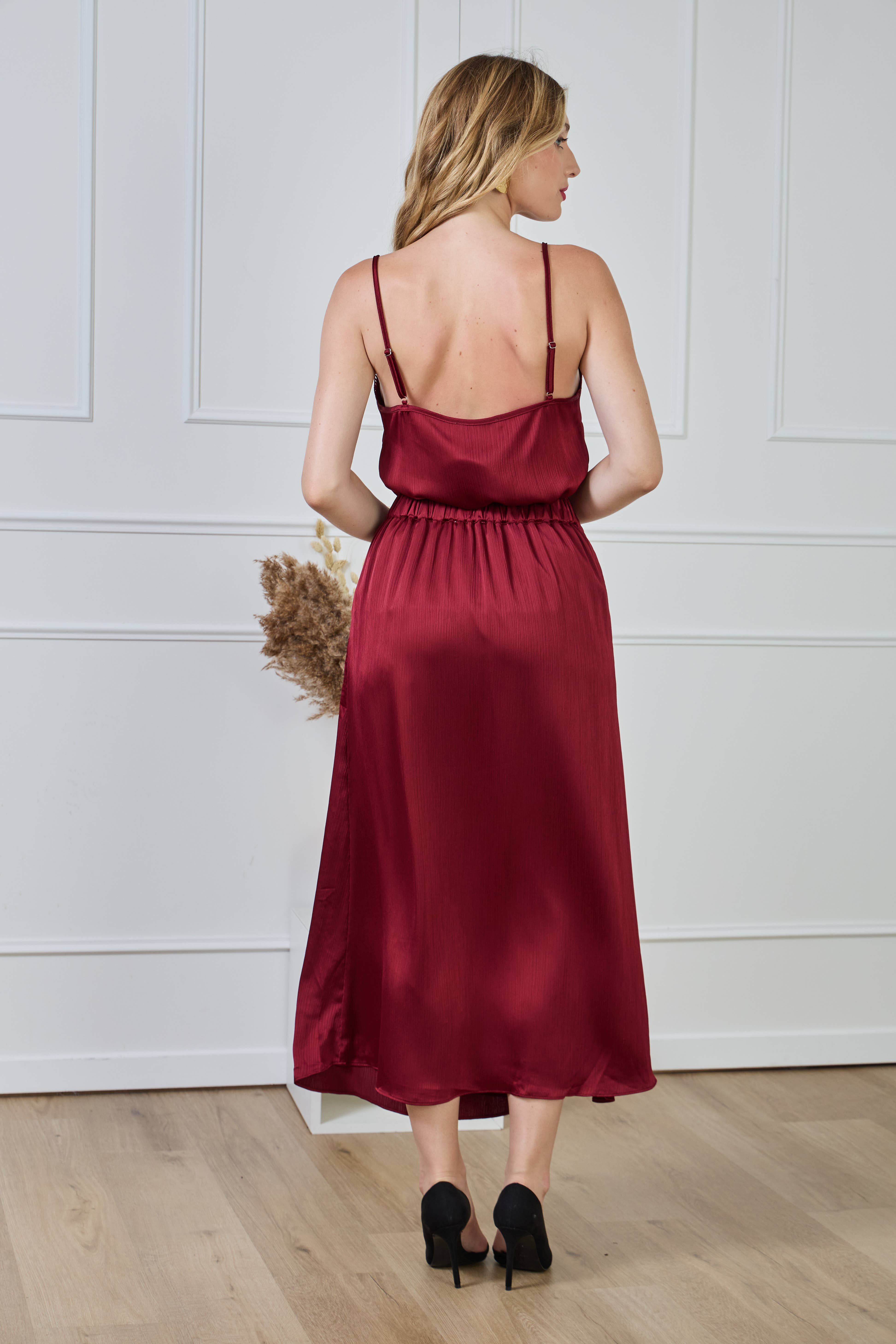 LULUMARY - Vendita all'ingrosso Gonna - Donna - Gonna lunga fluida SK86325