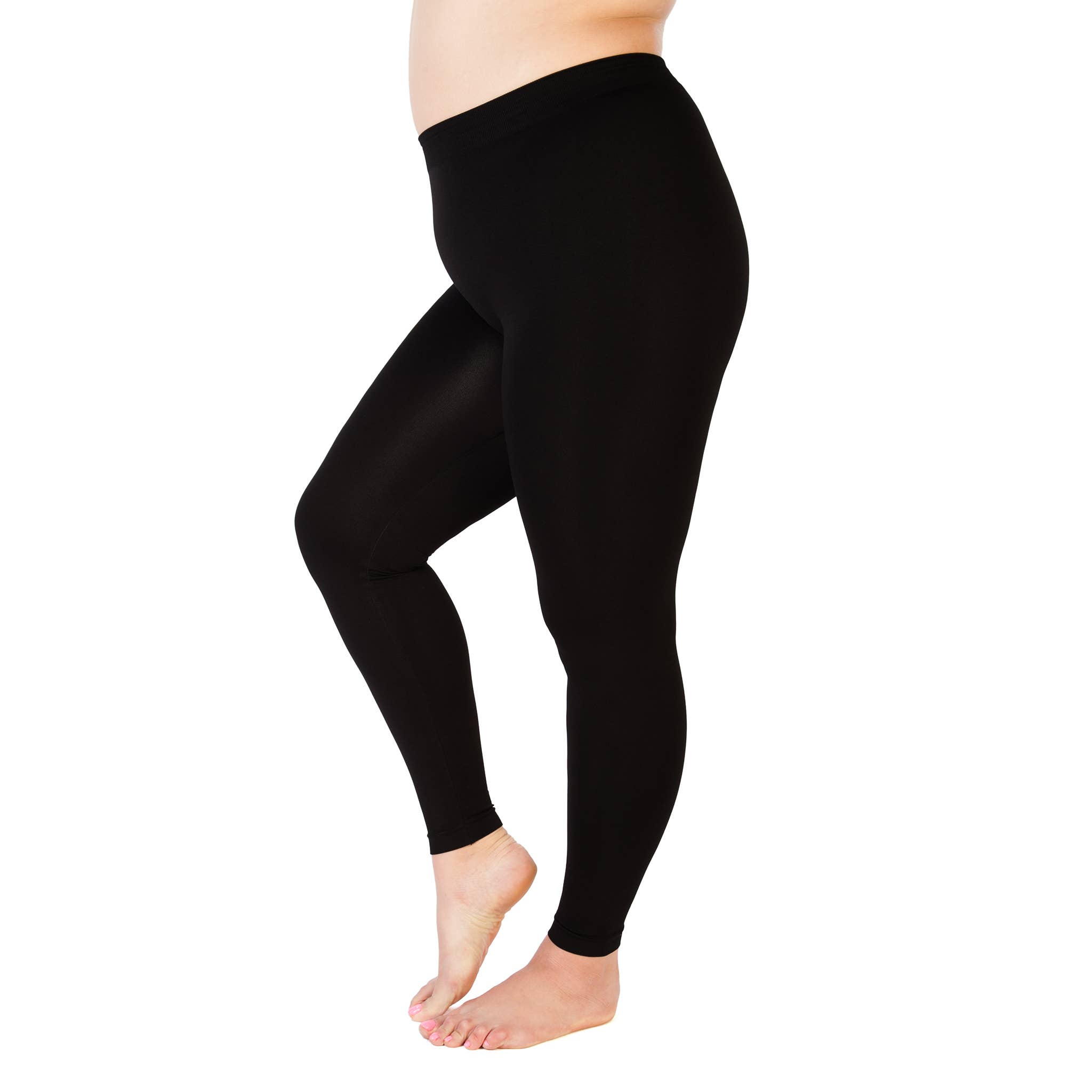 Skinnytees - Wholesale Athletic/Lounge Leggings - Women's - Plus Leggings2