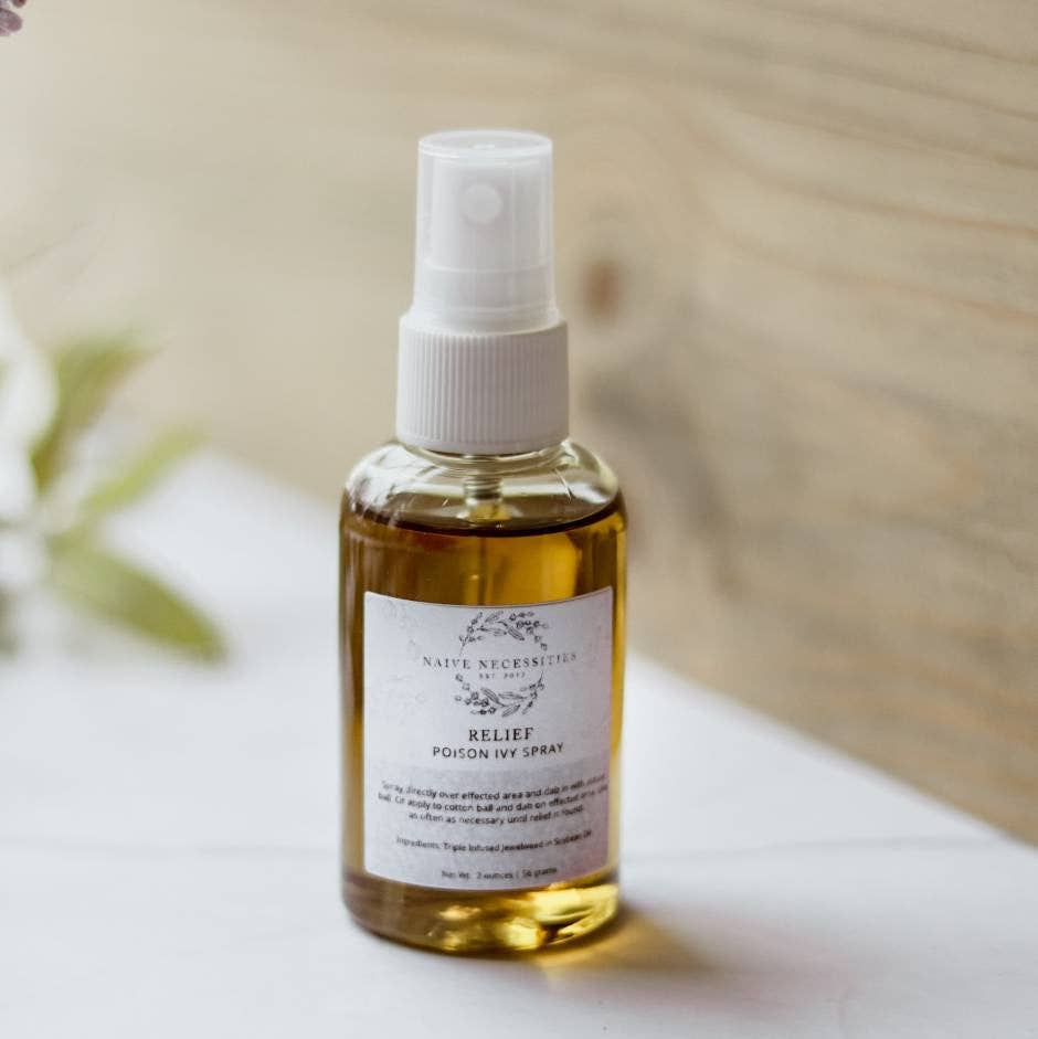 Naive Necessities - Wholesale Itch Ointment/Cream - Poison Ivy Relief Spray5