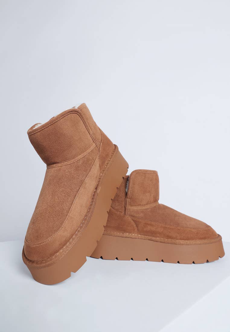 Rag Company – wholesale Snow boots – Women’s – Holias Chunky Heeled Snow Boots5