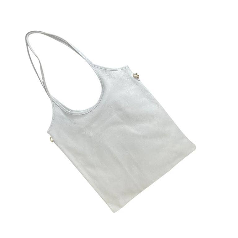 Chenson & Gorett - Wholesale Schoudertas - Dames - Leren schoudertas met lange hengsels en afneembare verstelbare schouderband9