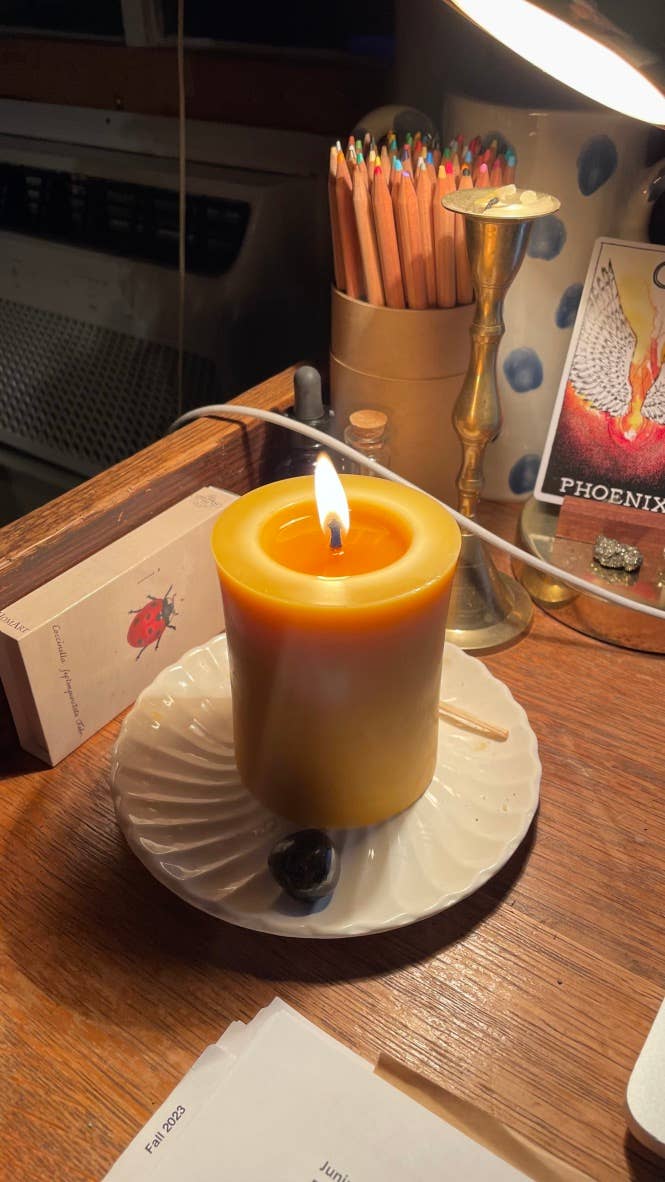 Buzz In The Hills – Großhandel Stumpenkerze – Stumpenkerze aus 100% Bienenwachs9