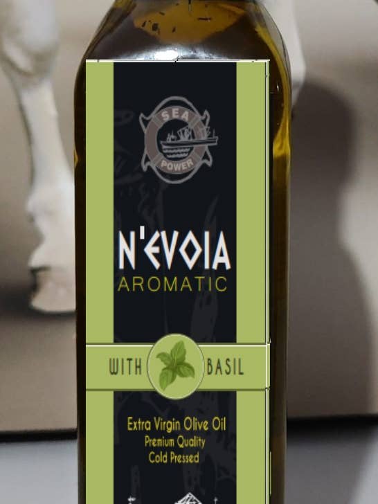 N'EVOIA azeite extra virgem da Grécia com ervas 250 ml por atacado de SEA POWER GREECE S.M.P.C
