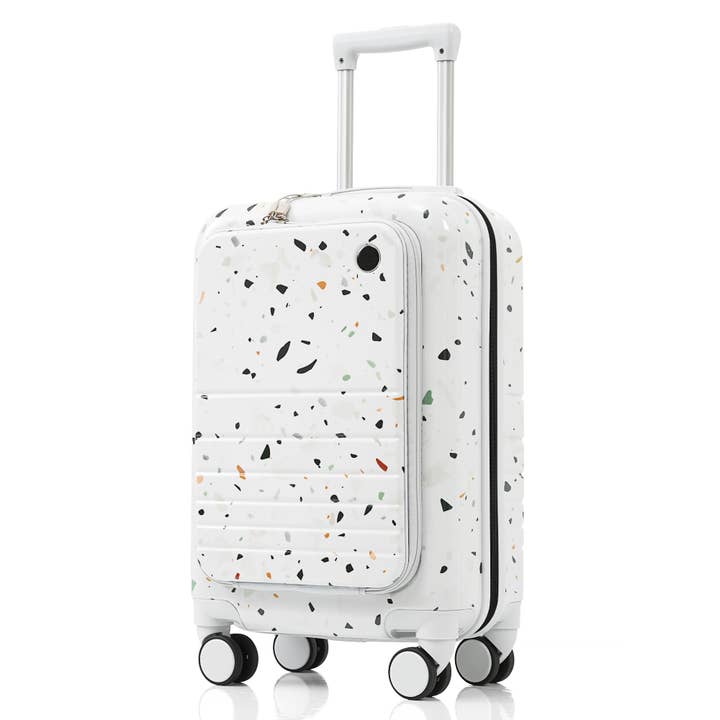 VTNG50 - Wholesale Luggage - Luggage Set of 3, 20, 24, 28inch with USB Port23