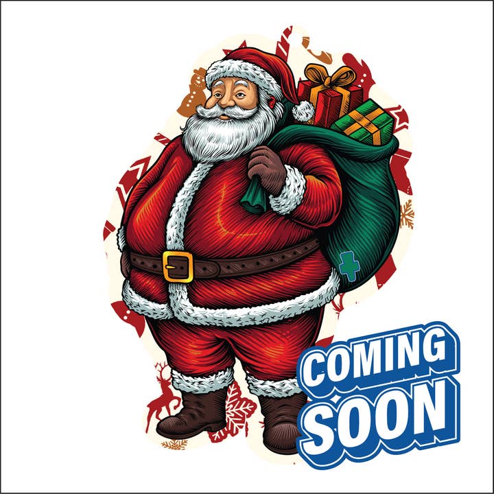 Profumatore d'Aria Babbo Natale - Confezione da 3 per la vendita all'ingrosso da parte di Nice Air Freshener