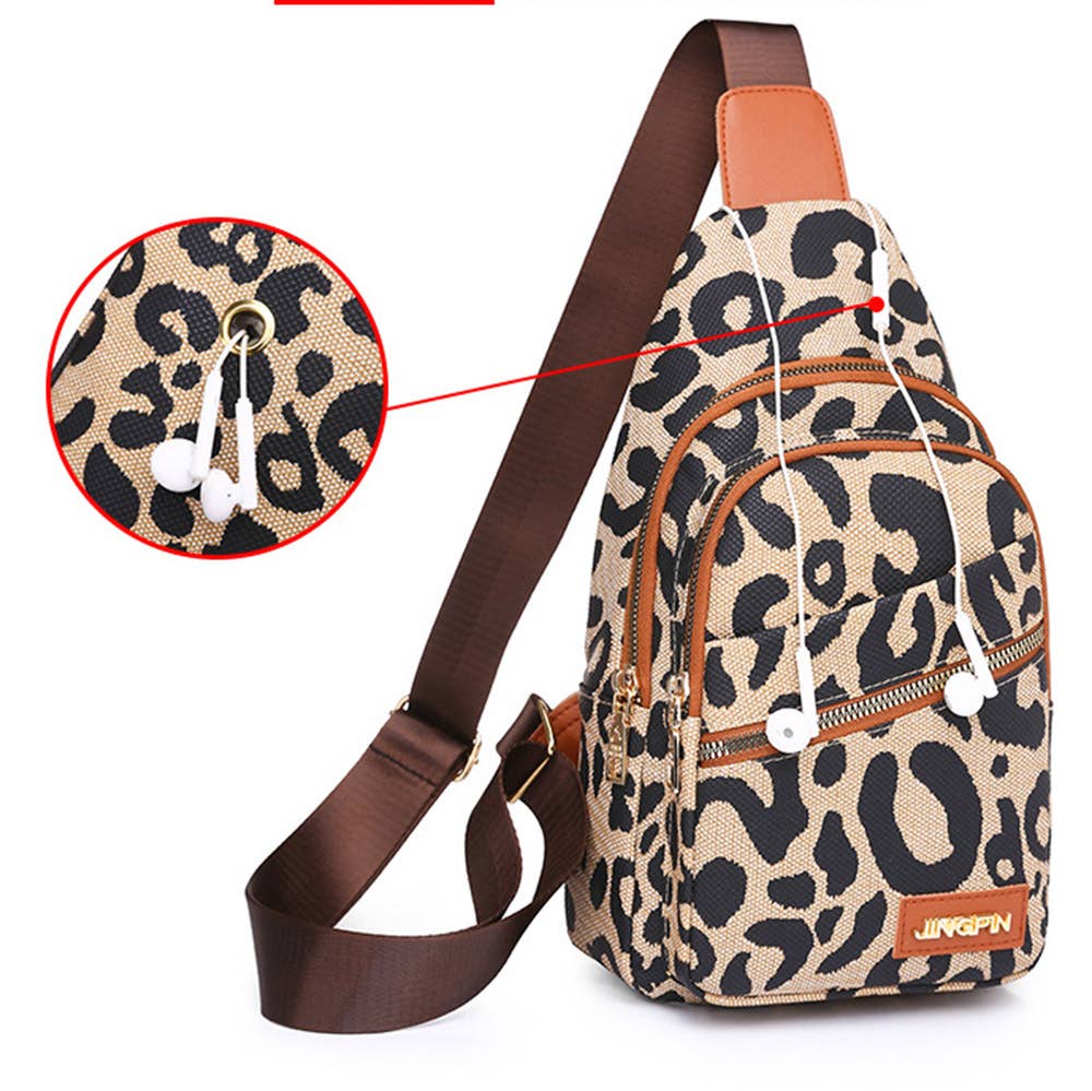 Brown Fashion Zipper Shoulder Bag for wholesale on Faire3