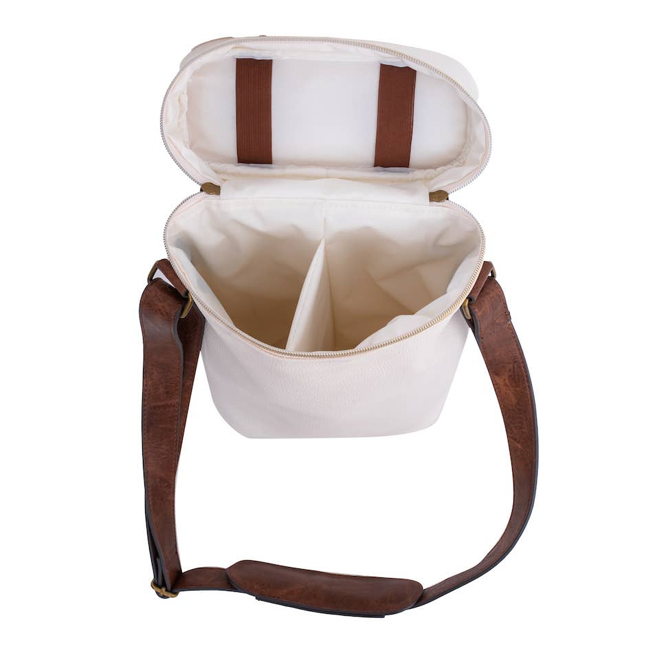 mb greene - Wholesale Wine Tote - Wine Tote in Pebble Grain6