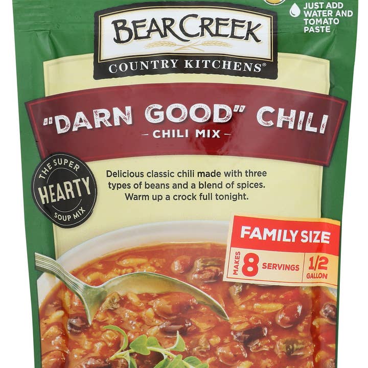 BEAR CREEK SOUP MIX CHILI DARN GOOD - Case of 6 for wholesale by Everyday Supply Co