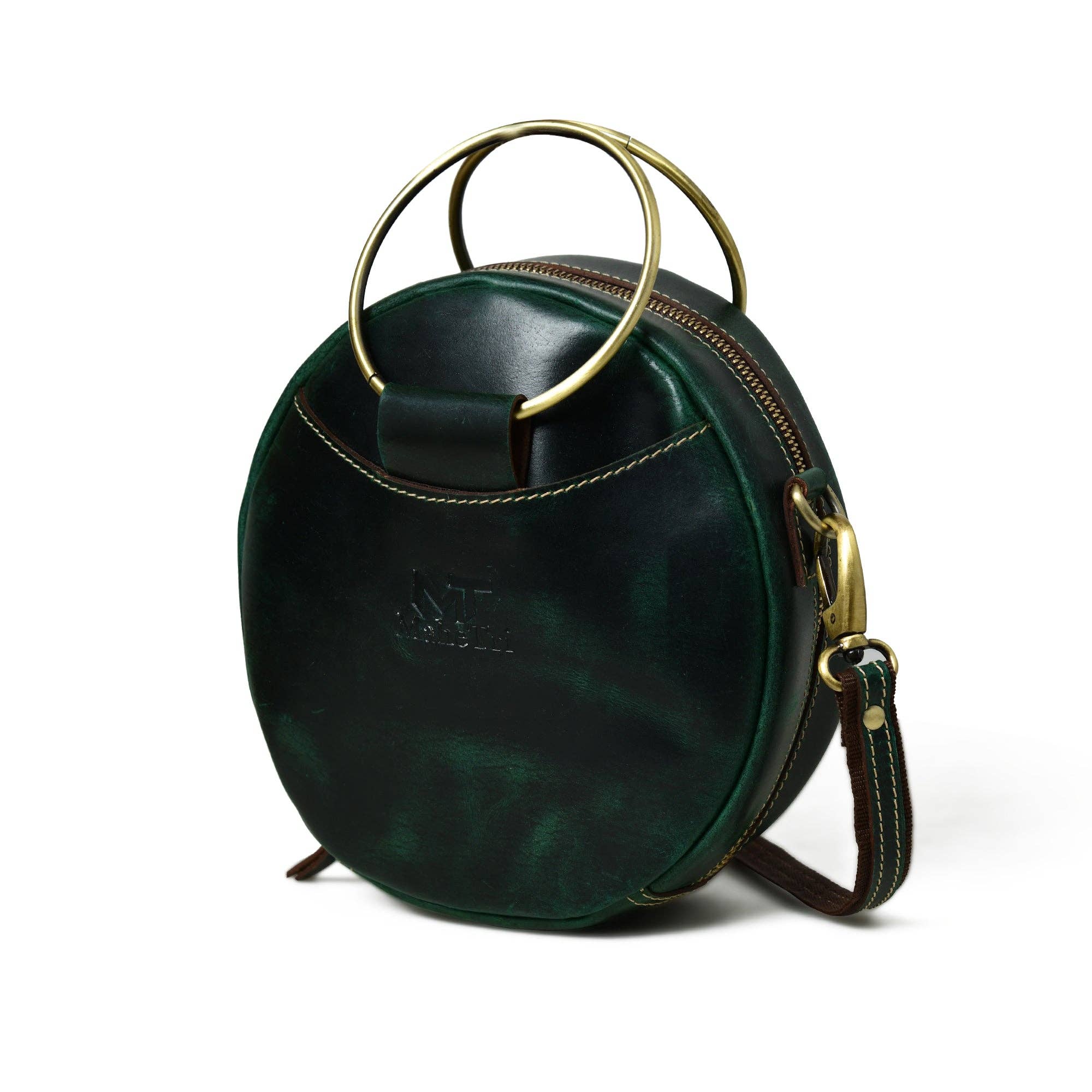 Classy Leather Bags - Vendita all'ingrosso Borsa a tracolla - Donna - Borsa Rosie Sling Circle4