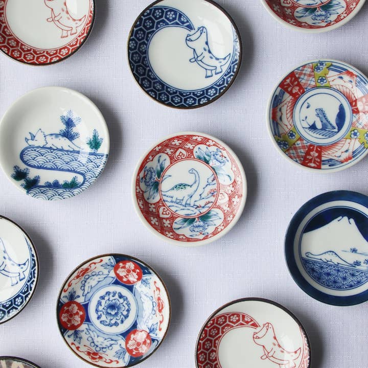 AWSK Edokko kyoryu Mini plate
for wholesale by Japacolle — Japan Collections | See Latest News in "About"