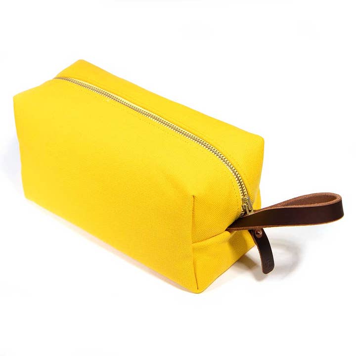 General Knot & Co. – Großhandel Kosmetiktasche – Unisex – Sonnensegeltuch-Reiseset
