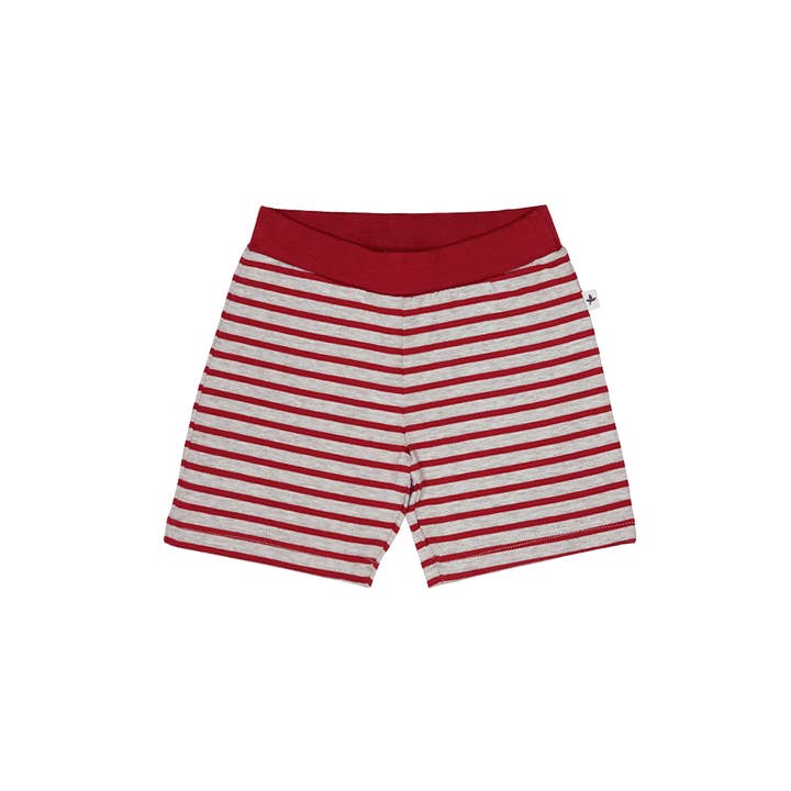 2467 | Babybroekje - Ziegelrot-Beige-Melange voor wholesale door Leela Cotton