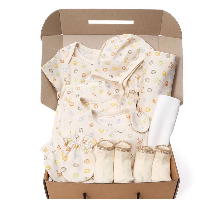 Organic Baby 10 Pieces Gift Set - Baby Mobile for wholesale by WithOrganic