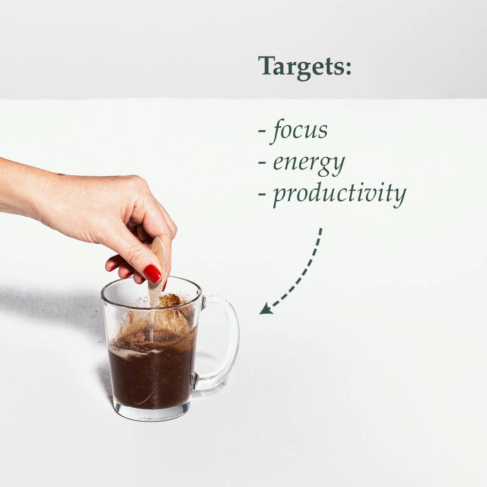 SOULEL - Wholesale Oral Supplement/Vitamin - Organic Dirt - Botanical Coffee Alternative for Focus1