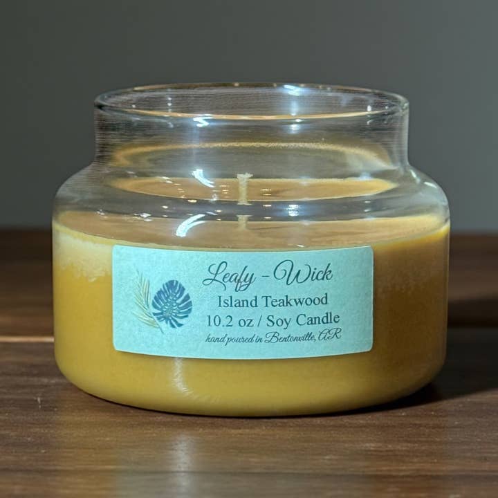 Madera de teca de la isla para venta al por mayor de Leafy-Wick