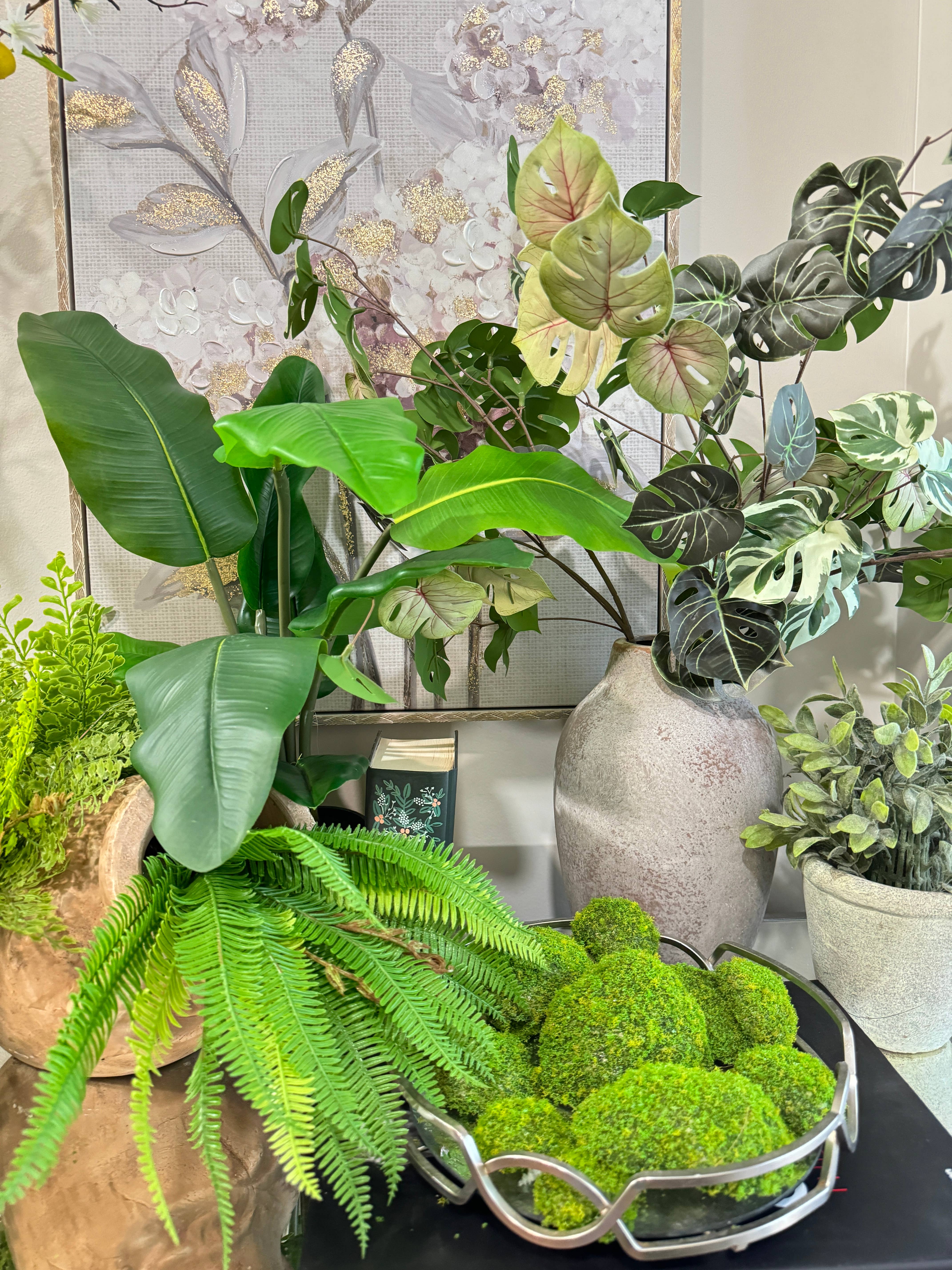 Angel Isabella – Großhandel Kunstpflanzen – Realistisch & Ultra-Weich-Touch-21 Blätter-Künstlicher Farnbusch5