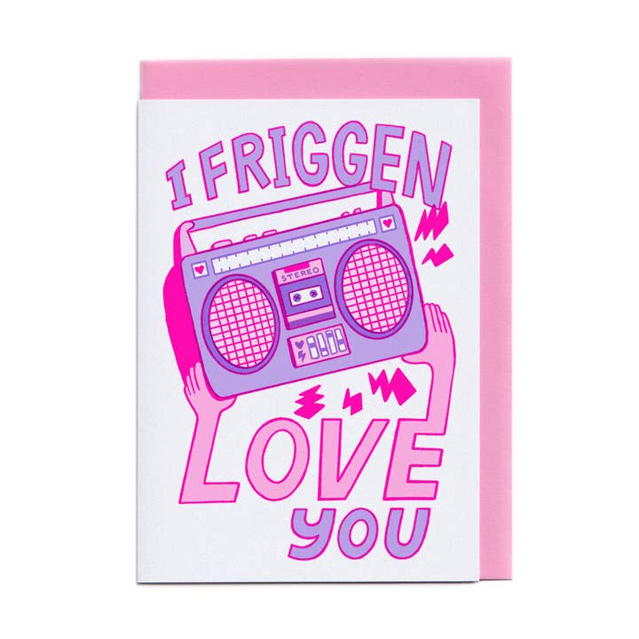 Eu Te Amo por atacado de Neighbourhood Press