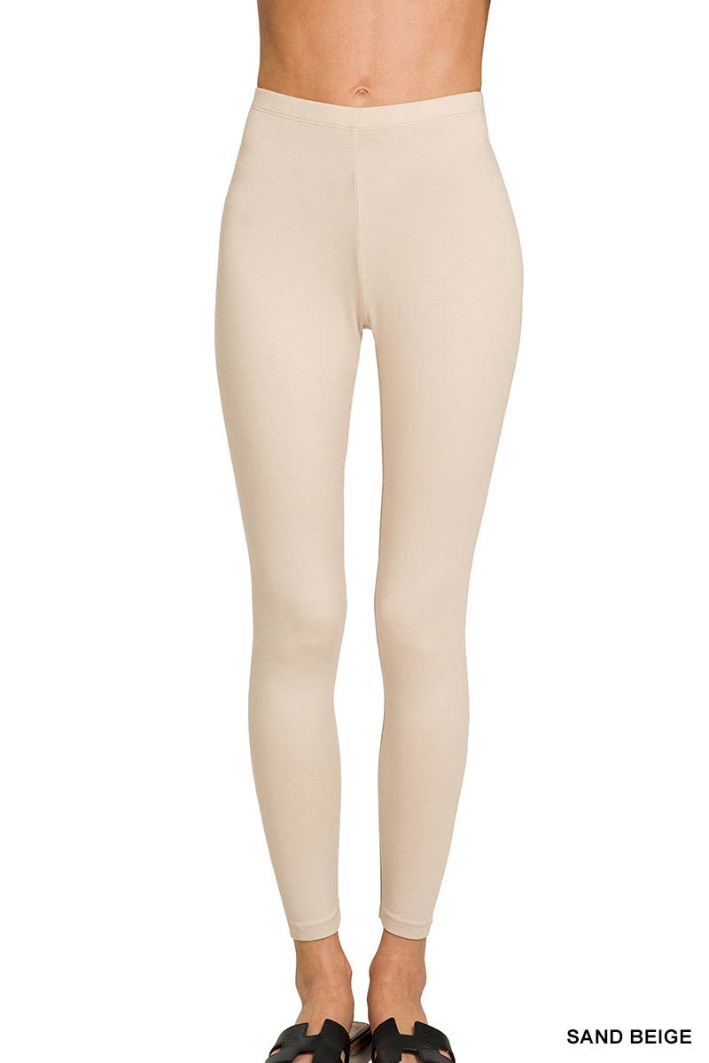 Vanilla Monkey – wholesale Athletic/lounge leggings – Women's – Premium Cotton Full Length Leggings5