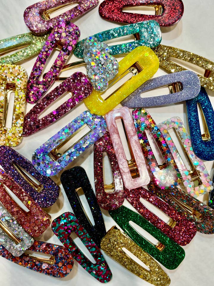 Mystery Pack Haarklammer — Mischung aus 32 zufälligen Farben für den Großhandel von JATOBA DESIGN