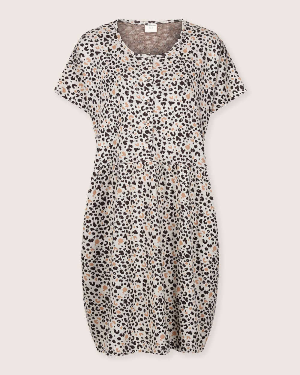 Multi Ada Multicolour Leopard Animal Print Mini Dress for wholesale on Faire1