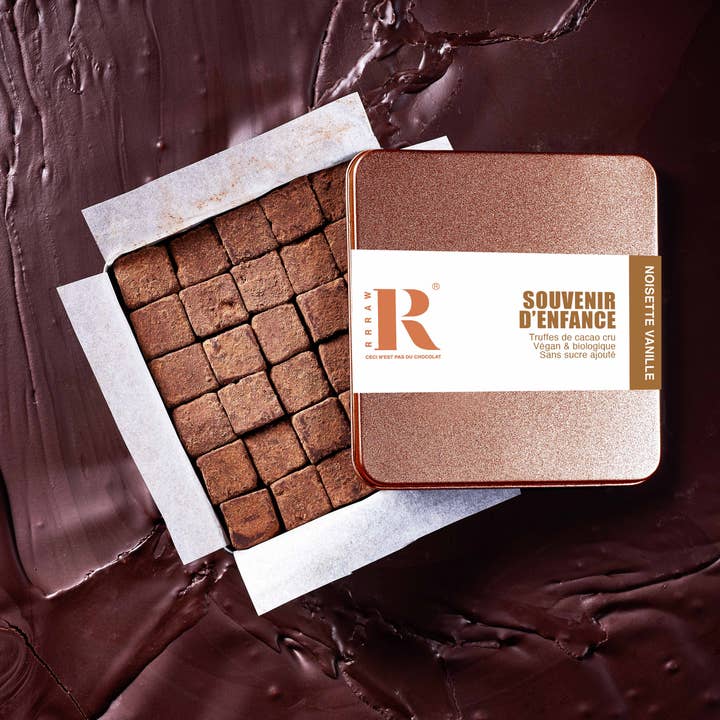 Truffles Cocoa 100g Cru Remembrance of Childhood - Organic for wholesale by RRRAW
