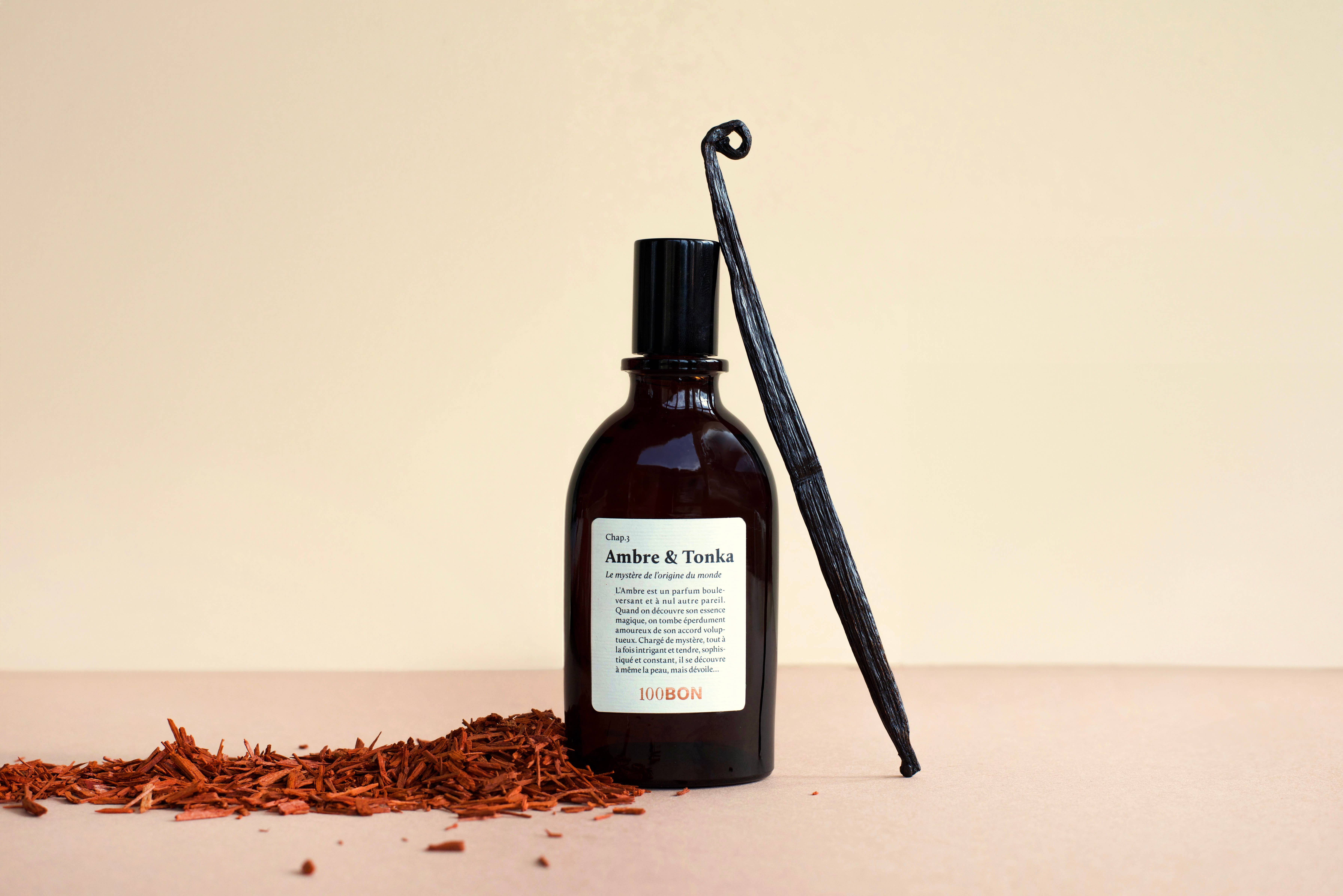 L'Atelier 100BON - Wholesale Perfume/Eau de Toilette - Ambre & Tonka (Amber & Tonka Bean) - Eau de Parfum4