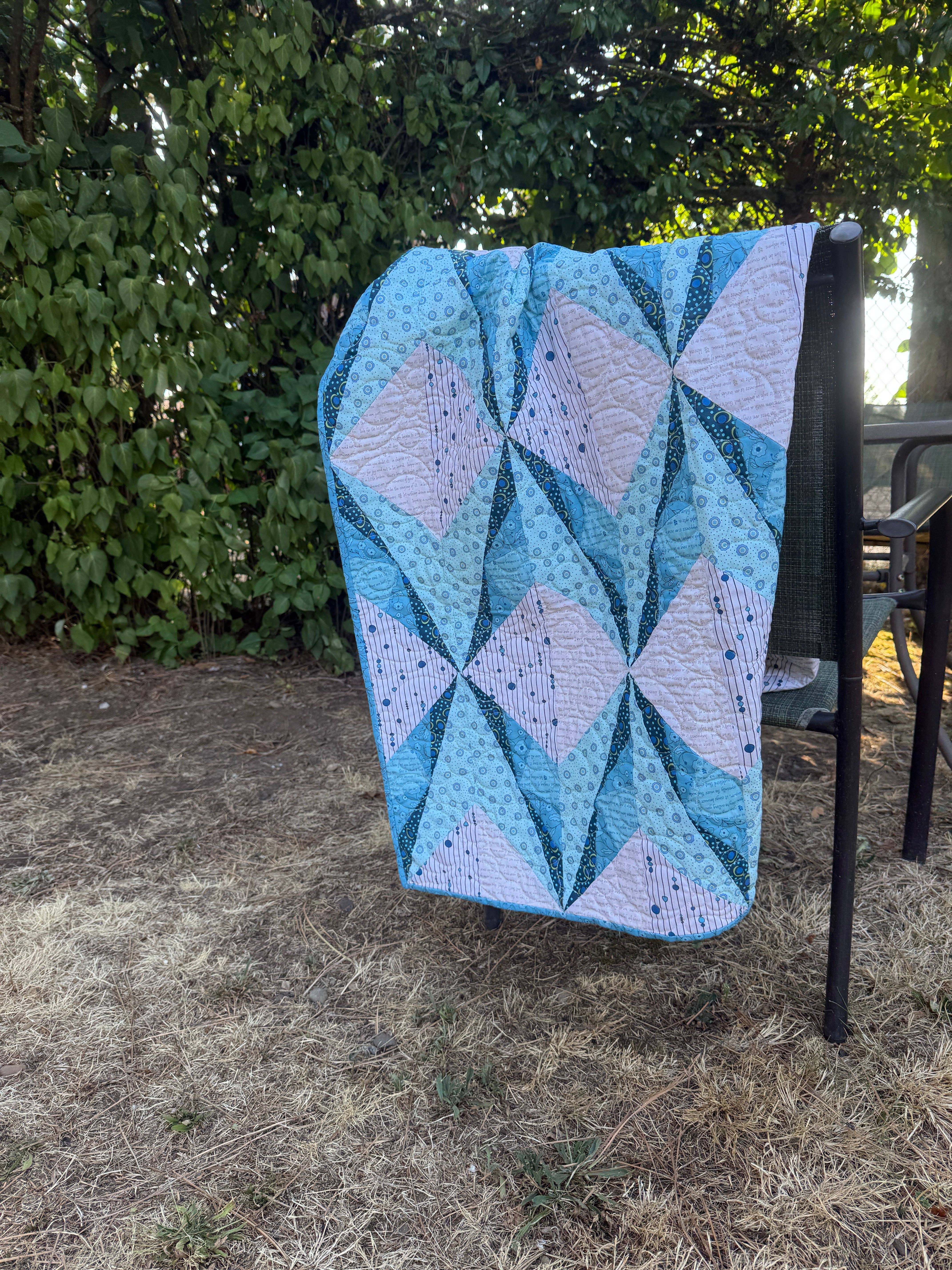 Crinkle Dreams - Wholesale Craft Sewing Kit - Lucid Quilt Sewing Pattern2