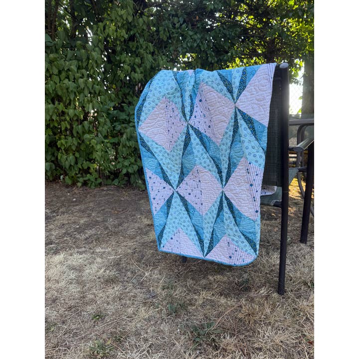 Crinkle Dreams - Wholesale Craft Sewing Kit - Lucid Quilt Sewing Pattern2