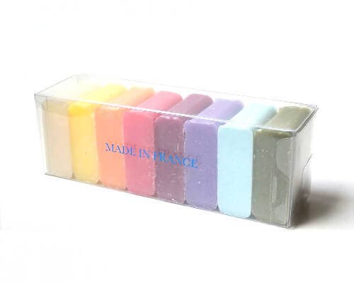French Soap Wholesale – wholesale Gift box – PVC Gift Box For 8 x 30g Soaps1