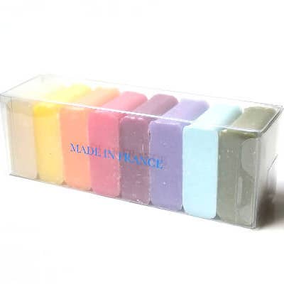 French Soap Wholesale – wholesale Gift box – PVC Gift Box For 8 x 30g Soaps1