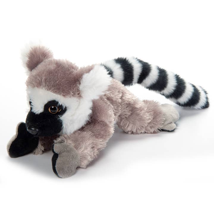 The Petting Zoo - Wholesale Stuffed/Plush Toy - Kids & Baby - 8" (22cm) Scoopz Ringtail Lemur