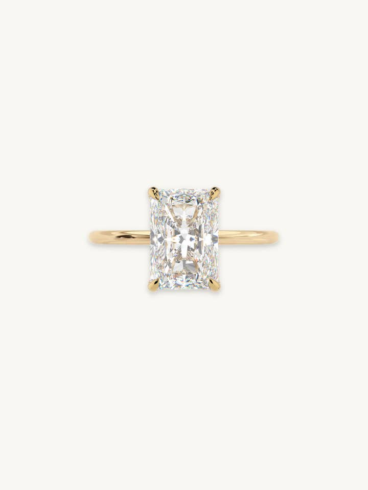 Verlängerter Strahlenschliff Luxe Ring für den Großhandel von C&C LUXURY CO.