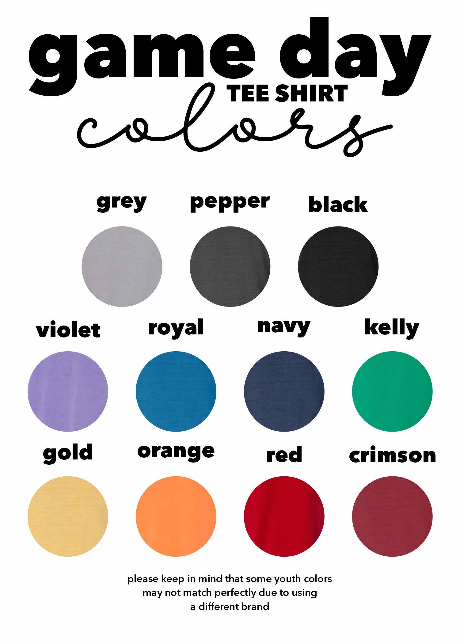 Hustle+Heart - Wholesale T-Shirt (Graphic) - Women's - Script Spirit Outline Custom Spirit Tee (SPIRIT1132-DTF-TEE)1