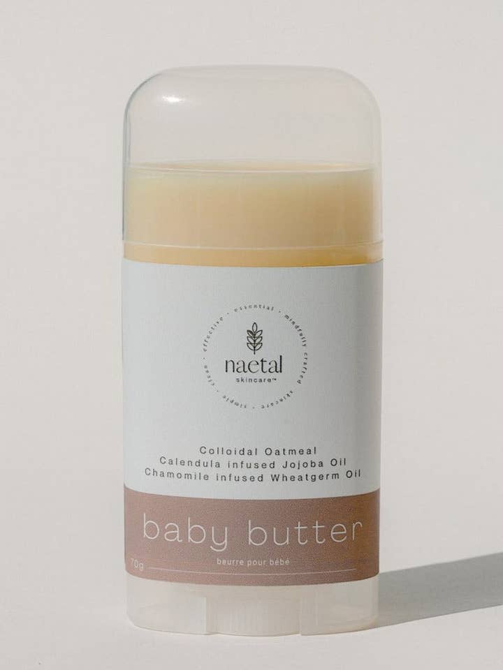 Baby Butter for wholesale by Naetal skincare