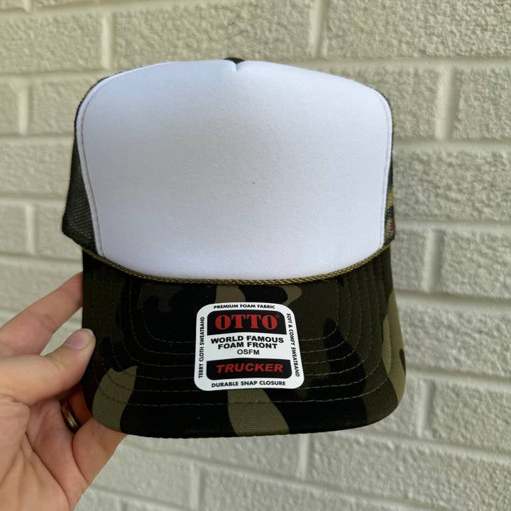 H+P Wholesale - Wholesale Trucker Hat - Unisex - Blank trucker hat13