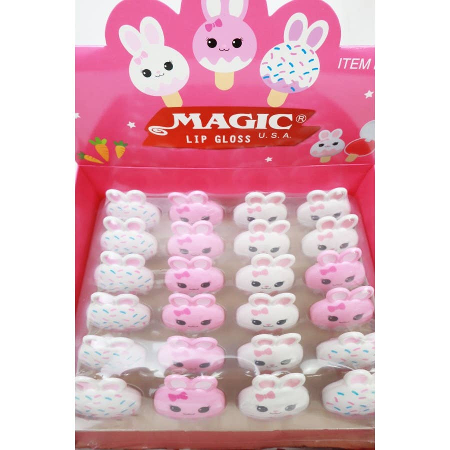 MÉLANGER LA COULEUR Brillant à lèvres Bunny Popsicle en vente sur Faire8