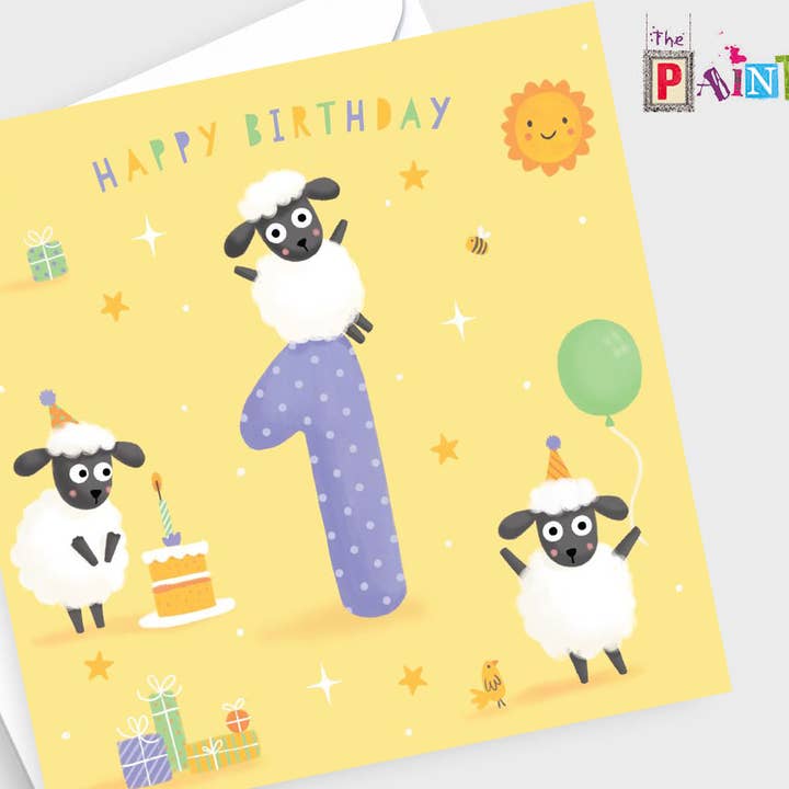 Tillykke med fødselsdagen 1 for engroshandel hos The Paintbox