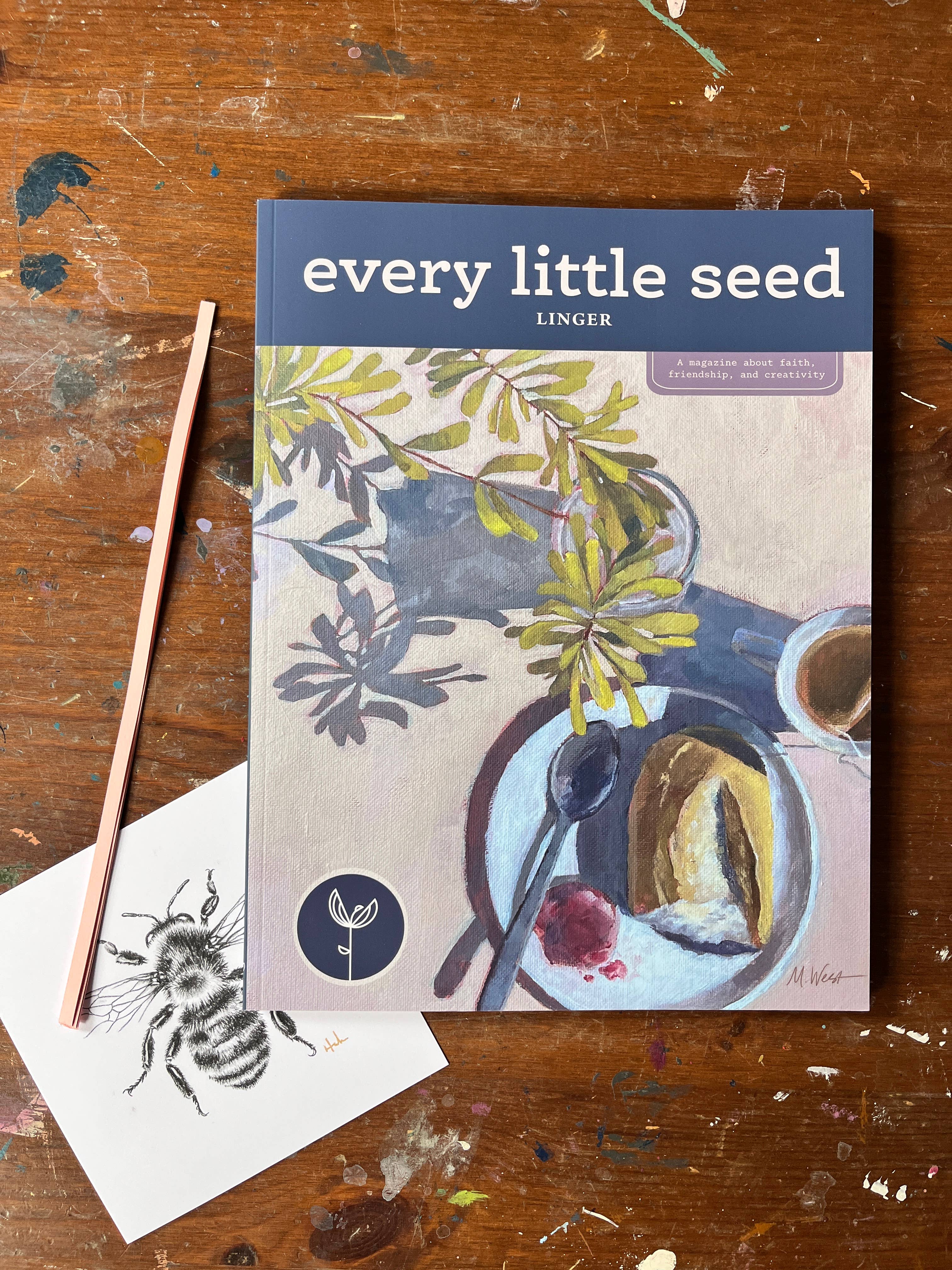 Every Little Seed - Wholesale Magazine - Linger Magazine2