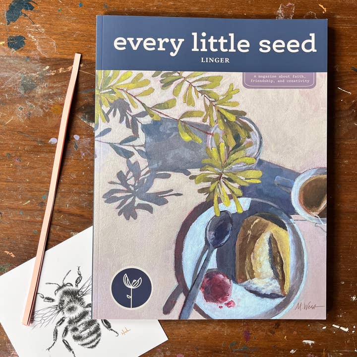 Every Little Seed - Wholesale Magazine - Linger Magazine2