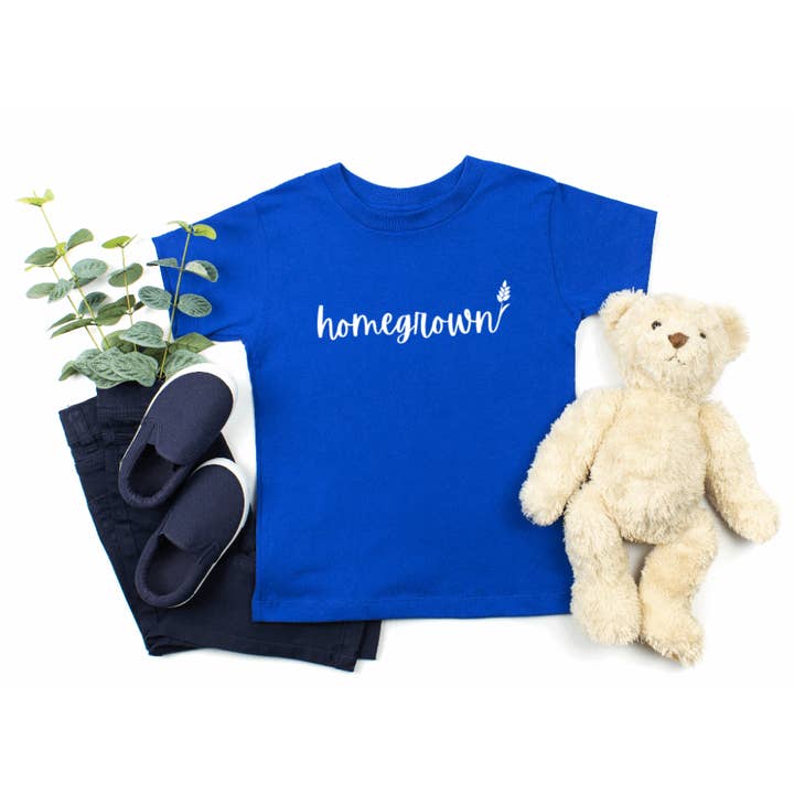 Tron Tron Graphic Wear - Wholesale Screen Printed T-Shirt - Kids - Homegrown Toddler Graphic Tee C159